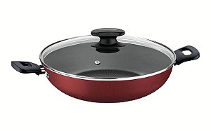 PANELA WOK ALUM 28CM LORETO VER