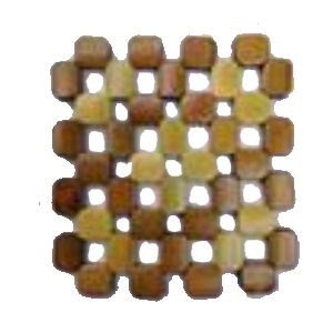 DESCANSO P/PANELA DE BAMBU 16x16cm