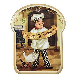 DESCANSO PANELA DECORATIVO CUCINA PAIRING CERAMICA 15X19CM