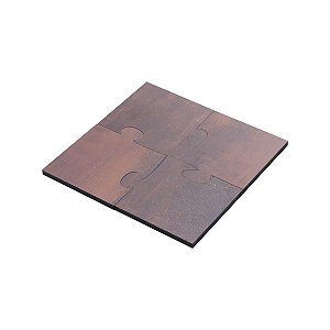 DESCANSO DE PANELAS E PORTA COPOS QUARTZO 2 EM 1 17,5X17,5X0,6 cm