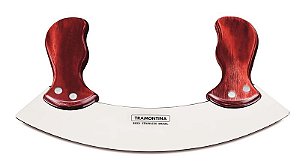 MEZZALUNA INOX POLYWOOD VER