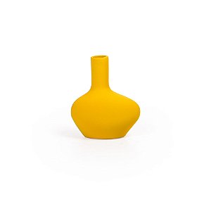 VASO GRANDE COLORI MOSTARDA