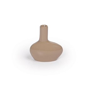 VASO GRANDE COLORI MARROM
