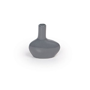 VASO GRANDE COLORI CINZA