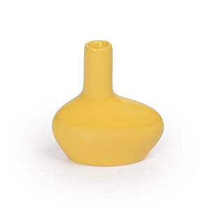 VASO GRANDE COLORI AMARELO