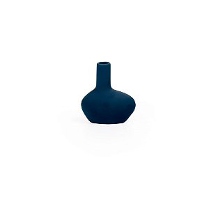 VASO PEQUENO COLORI AZUL PETROLEO