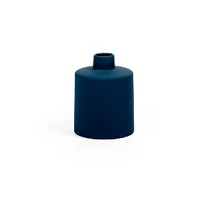 VASO CONICO MEDIO AZUL PETROLEO