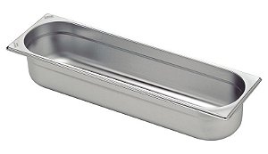 CUBA ACO INOX 2/4 100MM S/ALCA