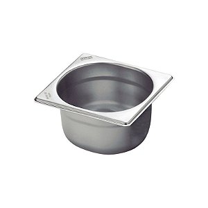 CUBA ACO INOX 1/6 100MM S/ALCA