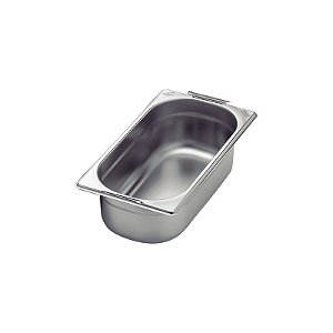 CUBA ACO INOX 1/3 100MM C/ALCA