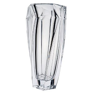 VASO MACAO EM CRISTAL ECOLOGICO L13,9XP15,1XA30CM