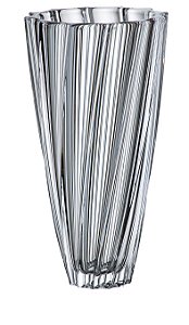 VASO CRISTAL ECOL 30.5CM SCALLOP