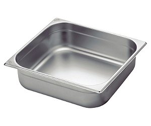 CUBA ACO INOX 2/3 100MM S/ALCA