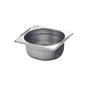CUBA ACO INOX 1/6 65MM C/ALCA