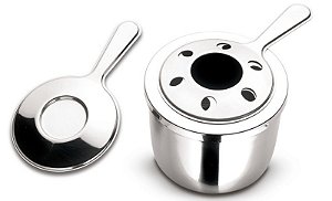 FOGAREIRO ACO INOX P/RECHAUD