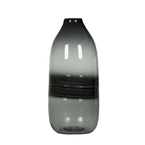 VASO MONTE ALTO DE VIDRO 30CM FUME