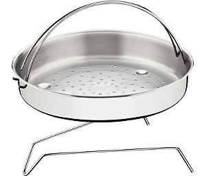 COZI-VAPORE ACO INOX P/PAN.PRESSAO