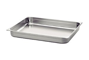 CUBA ACO INOX 1/1 40MM S/ALCA