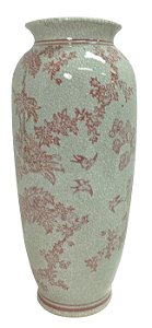 VASO RED BUSHES EM CERAMICA 29.5CM