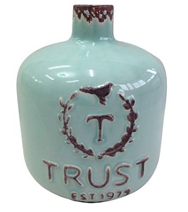 VASO EM CERAMICA 16.5CM