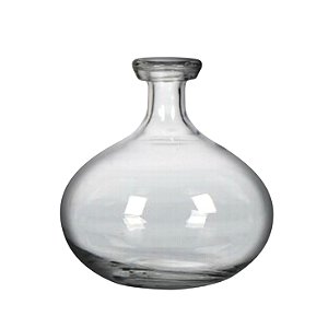 VASO DE VIDRO 23.3CM ARPOADOR