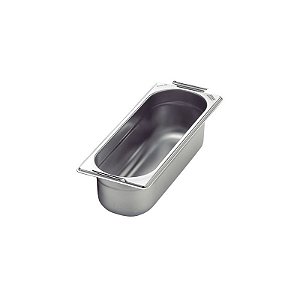 CUBA ACO INOX 2/8 100MM C/ALCA