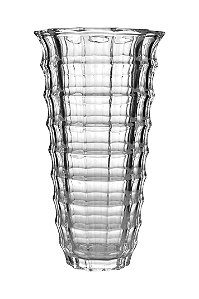 VASO SQUARE EM CRISTAL ECOLÓGICO 14X25CM
