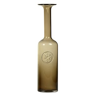 VASO DE VIDRO 42.5CM MARROM BUZIOS