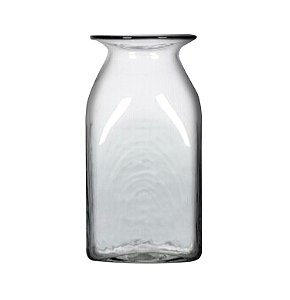 VASO DE VIDRO 20CM RECIFE
