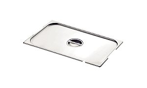 TAMPA ACO INOX 1/1 ALCA/CONCHA