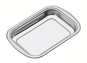 ASSADEIRA ACO INOX 43CM