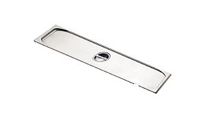 TAMPA ACO INOX 2/4 CONCHA