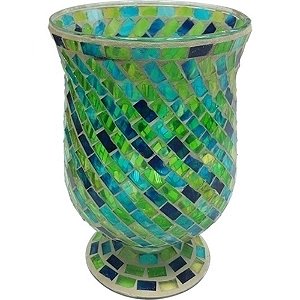 VASO DE MOSAICO - 14X21 CM