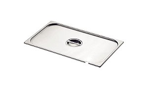 TAMPA ACO INOX 1/1 CONCHA