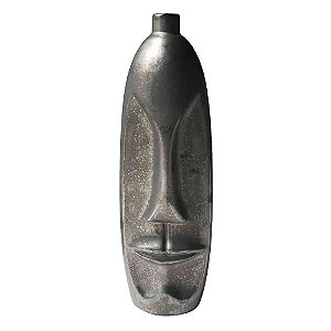 VASO DE CERAMICA PRATA