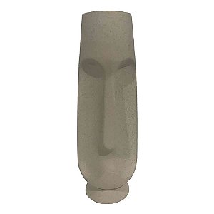 VASO DE CERAMICA OFF WHITE