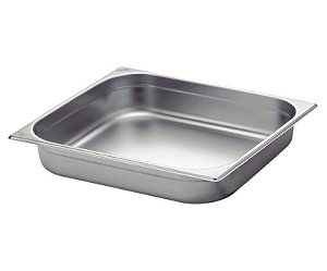CUBA ACO INOX 2/3 40MM S/ALCA