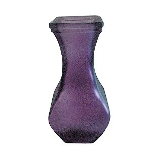 VASO DE VIDRO - ROXO
