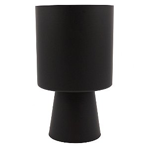 VASO DE METAL PRETO