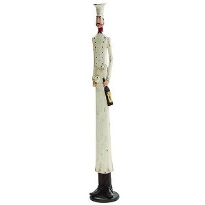 FIGURA DE RESINA COZINHEIRO