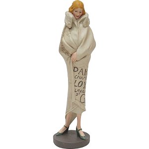 FIGURA DECORATIVA - 32 CM