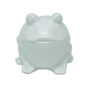 FIGURA DECORATIVA DE CERAMICA - SAPO