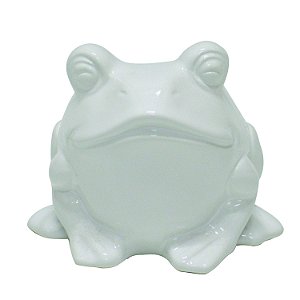FIGURA DECORATIVA DE CERAMICA - SAPO