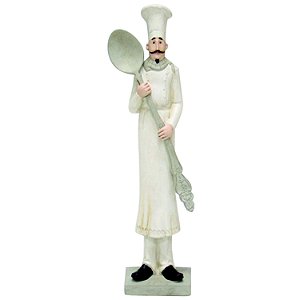 FIGURA DECORATIVA - COZINHEIRO