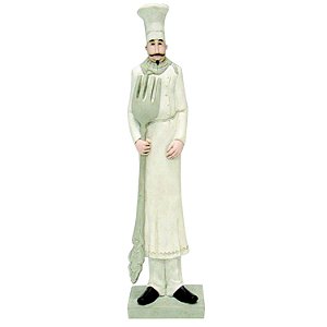 FIGURA DECORATIVA - COZINHEIRO