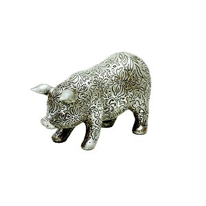 FIGURA DECORATIVA PORCO