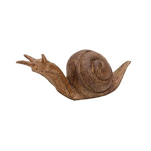 FIGURA DECORATIVA CARACOL