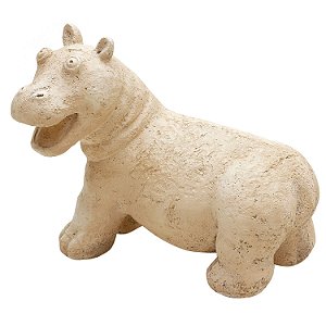 FIGURA DECORATIVA HIPOPOTAMO