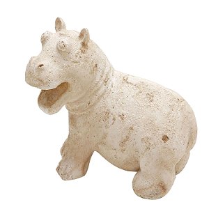 FIGURA DECORATIVA HIPOPOTAMO