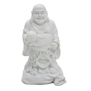 FIGURA DECORATIVA DE RESINA - BUDDHA